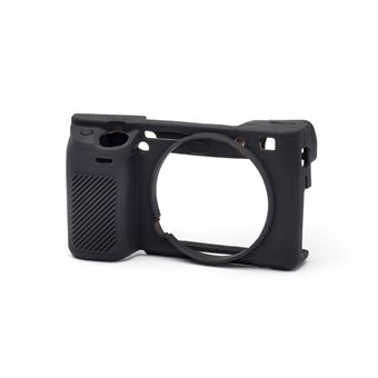 Capa Silicone easyCover para Sony A6000/A6300 Preto - 1