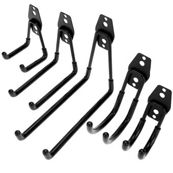 Pack PrimeMatik | 5 Ganchos Multiusos de Diferentes Tamanhos - 1