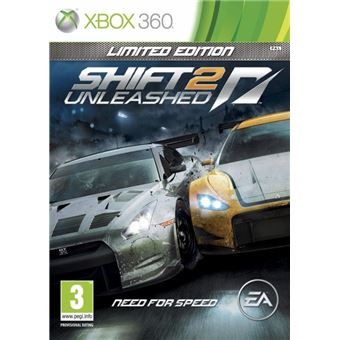 Shift 2: Unleashed Xbox 360 - 1