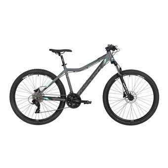 Bicicleta de Montanha Cycles-Eleven Vortex 1.0 Senhora | 27,5" | 24v | S | Cinza / Preto Mate - 1