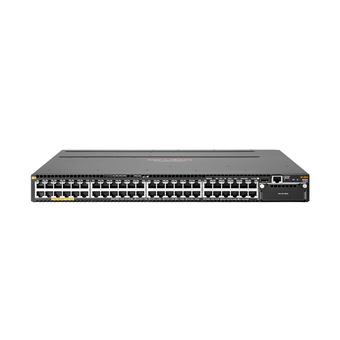 Switch de Rede HPE Aruba Networking Aruba 3810M 48G PoE+ 1-slot | Preto - 1
