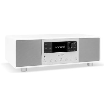 Rádio Sonoro PRIMUS | Prateado, Branco - 1