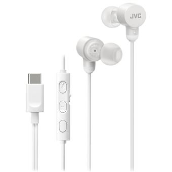 Auriculares JVC HAFR29UCA | Branco - 1
