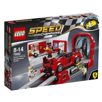 LEGO Speed Champions Ferrari FXX K & Development Center - 75882 | 493 Peças - 1