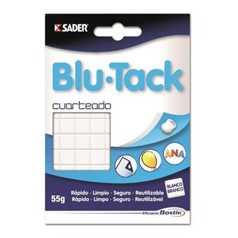 Placa Cola Bostick Blu-Tack 99751 - Branco - 1