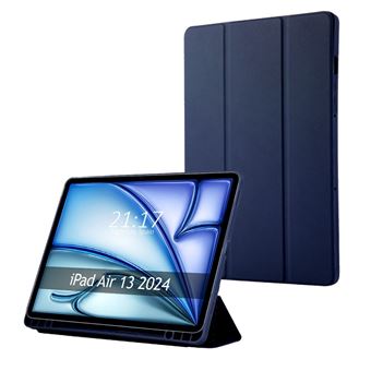 Capa TUMUNDOSMARTPHONE flip inteligente para Apple iPad Air 2024 13 (M2) | Azul - 1