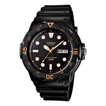 Relógio Casio MRW-200H-1EVDF Preto - 1