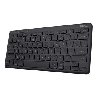 Teclado Wireless Trust Lyra | Idioma: Francês | Preto - 1