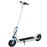 Trotinete Elétrica Homcom Dobrável para Adultos com Freio e Luzes 104X44X116 Cm Branco_0
