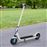 Trotinete Elétrica Homcom Dobrável para Adultos com Freio e Luzes 104X44X116 Cm Branco_1