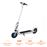Trotinete Elétrica Homcom Dobrável para Adultos com Freio e Luzes 104X44X116 Cm Branco_3