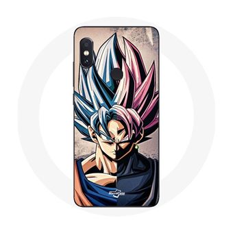 Capa Maniacase para Xiaomiredmi Note 5 Pro Manga Anime Dragon Ball Multicolorido - 1