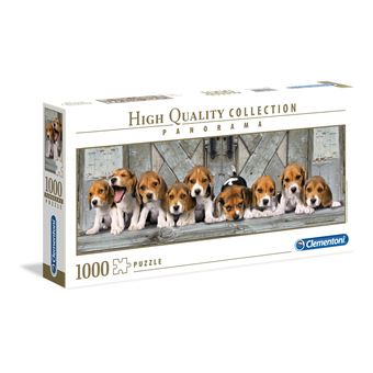 Puzzle Clementoni Cão 39435 | 1000 Peças - 1