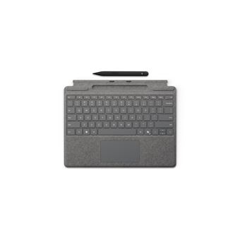 Teclado para Dispositivos Móveis Microsoft Surface Pro Keyboard with Slim Pen for Business | Platina - 1