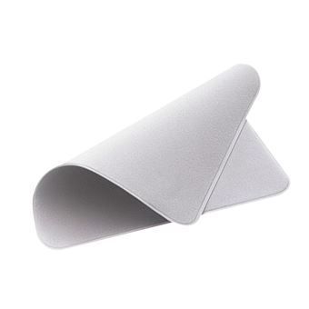 Pano de Limpeza Phonecare Soft Micro Fiber para Realme - Cinza - 1