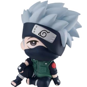 Figura Anime NARUTO EZII Hatake Kakashi 10 WHITE - 1