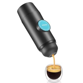 Máquina de Café Portátil EZII CF1003 - Azul e Preto - 1