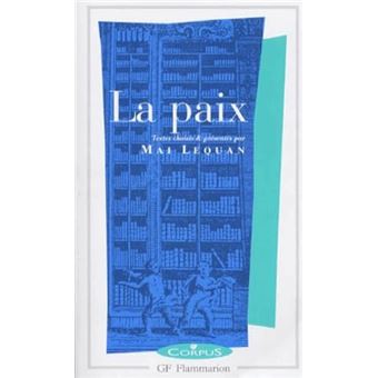 La Paix - 1