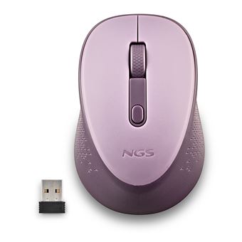 Rato Wireless NGS DEW | 1600 DPI | Lilás - 1