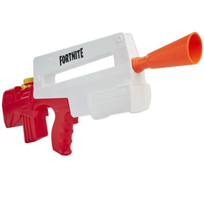 Arma Fortnite Nerf Ts Vermelha 12 Shotgun Hasbro Original