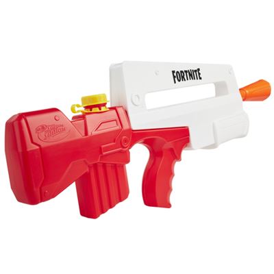 Arma Fortnite Nerf Ts Vermelha 12 Shotgun Hasbro Original