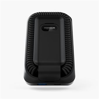 Powerbank MagSafe + Cabo Vonmaehlen Allroundo Pro | 10.000 mAh | Preto - 1