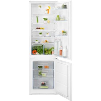 Frigorífico Combinado Encastrável Electrolux de Integrar de Classe E e 1772 mm | 177,2x54,6x54,9 cm | 271 L | E | Branco - 1