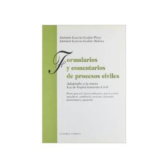 Formularios Y Comentarios De Procesos Civiles - 1