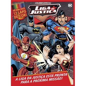 Liga da Justiça: Colorir Especial - 1