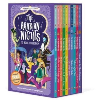 The Arabian Nights Childrens Collection Easy Classics 10 Book Box Set - 1