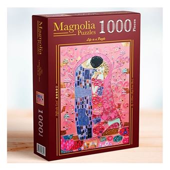 Puzzle MAGNOLIA 3411 The Kiss | 1000 Peças - 1