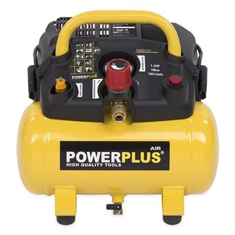 Compressor de Ar Powerplus POWX1721 | Amarelo - 1
