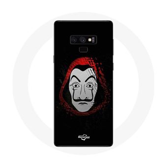 Capa Maniacase para Samsung Galaxy Note 9 La Casa de Papel Máscara - 1
