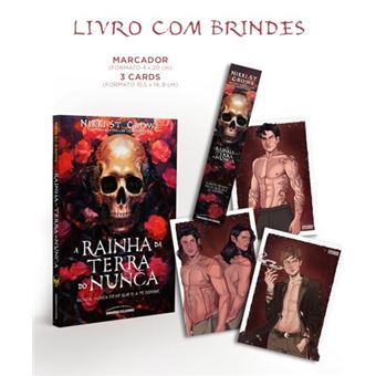 A Rainha Da Terra Do Nunca - Edição Limitada - 1