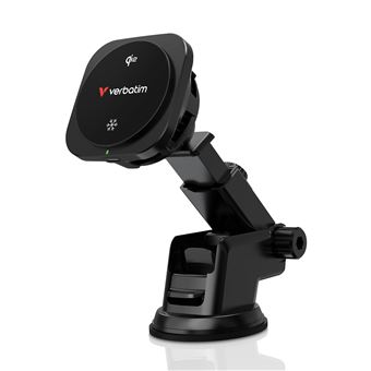 Carregador de Dispositivos Móveis Verbatim Charge 'n' Drive Qi2 | Preto - 1