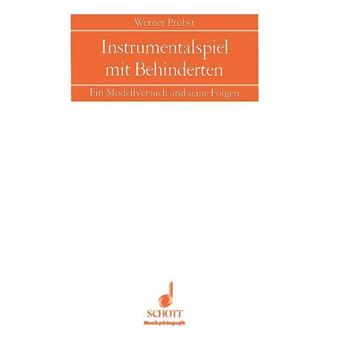 INSTRUMENTALSPIEL MIT BEHINDERTEN - Hardback - 0 - 1