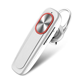 Auricular Bluetooth True Wireless Lionvolant LVO193 | Adequado para Apple / Samsung | Ouvido Único Empresarial - Prata - 1