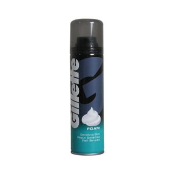 Espuma de Barbear Gillette Pieles Sensibles 200ml - 1