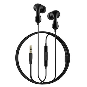 Auriculares Baseus Encok HZ20 | Preto - 1