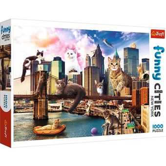 Puzzle Trefl 10595 | 1000 Peças - 1