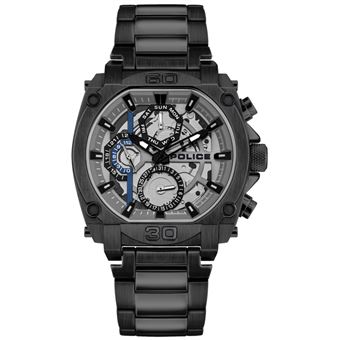 Relógio Homem POLICE WATCHES NORWOOD PL.15472JSB-13M - Preto - 1