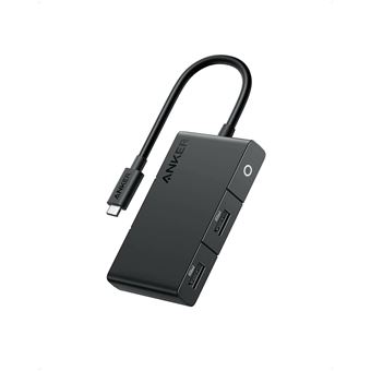 Base & Duplicador de Portas Anker 332 | Preto - 1