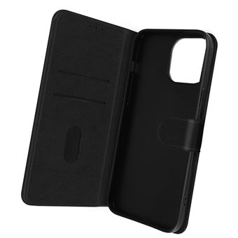 Capa Fólio Avizar para iPhone 14 Pro Aba com função de suporte - Preto - 1