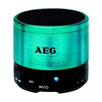 AEG Colunas de som Bluetooth BSS 4826 Blue - 1