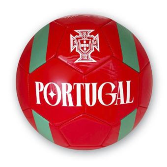 Bola de Futebol FPF 522770 | Vermelho e Verde - 1
