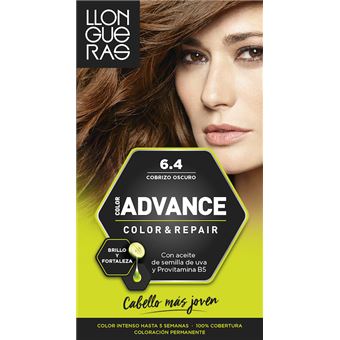 Tinta de Cabelo Llongueras Color Advance - 1