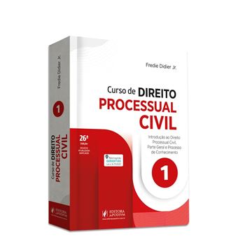 Curso De Direito Processual Civil - V.1 - Introdução Ao Direito Processual Civil, Parte Geral - 1