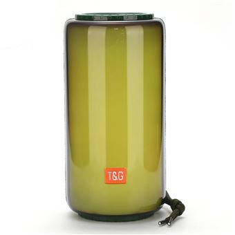 Coluna Portátil Bluetooth Klack® sem fio | 10W | RGB - Preto - 1