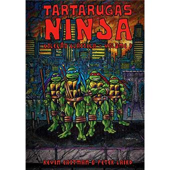 Tartarugas Ninja - Vol. 3 - 1