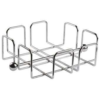 Porta-guardanapos Paderno 41617-05 | Aço inoxidável - 1